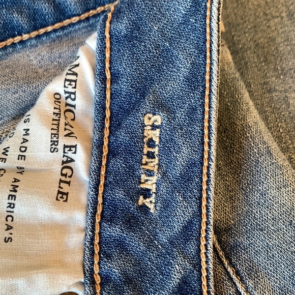 American Eagle super stretch X skinny jeans - Picture 4 of 11